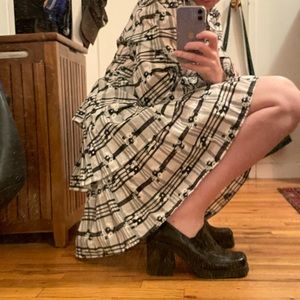 Chunky Heeled Vintage Loafer